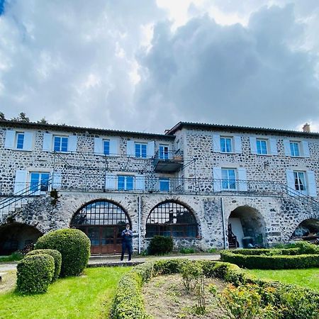 Domaine De Souchiol Villa Coubon Dış mekan fotoğraf