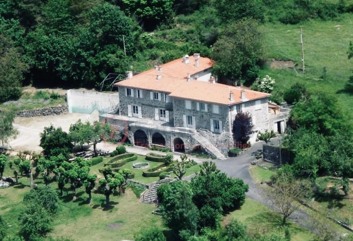 Domaine De Souchiol Villa Coubon Dış mekan fotoğraf